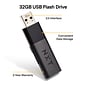 NXT Technologies™ 32GB USB 2.0 Flash Drive, 2/Pack (NX52550)