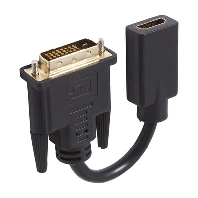 StarTech.com 8 HDMI to DVI-D Video Cable Adapter - HDMI Male to DVI Female