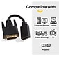 NXT Technologies™ NX50637 0.5' HDMI/DVI-D Video Adapter, Black