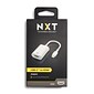 NXT Technologies™ NX52345 0.5' USB C/HDMI Audio/Video Adapter, White