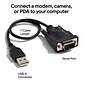 NXT Technologies™ 1' USB/9-Pin Serial, Black (NX29764)