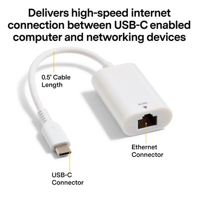 NXT Technologies™ USB Gigabit Ethernet Adapter (NX60400)