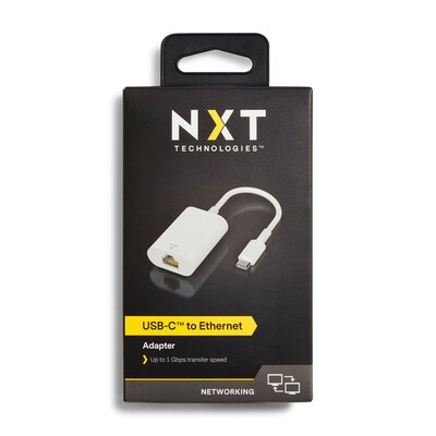 NXT Technologies™ USB Gigabit Ethernet Adapter (NX60400)