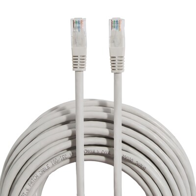 NXT Technologies™ NX56841 50' CAT-6 Cable, Gray