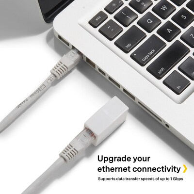 NXT Technologies™ NX56841 50' CAT-6 Cable, Gray