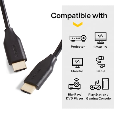NXT Technologies™ 12' HDMI to HDMI Audio/Video Cable, Male to Male, Black (NX29740)
