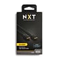 NXT Technologies™ NX29739 8' HDMI 4K Audio/Video Cable, Black
