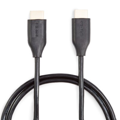 NXT Technologies™ NX29739 8' HDMI 4K Audio/Video Cable, Black