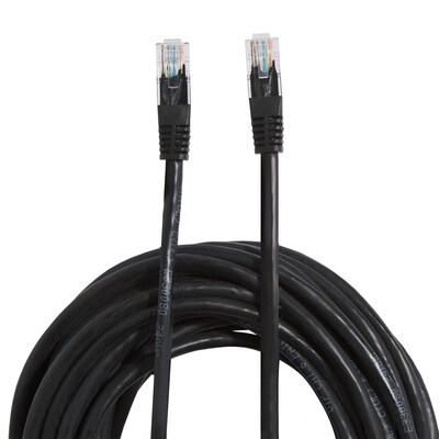 NXT Technologies™ NX29777 50' CAT-6 Cable, Black