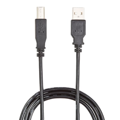 NXT Technologies 15' USB A Male/B Male, Black (NX29748)