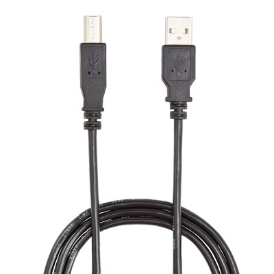 NXT Technologies 15' USB A Male/B Male, Black (NX29748)