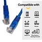 NXT Technologies™ NX29763 14' CAT-5e Cable, Blue