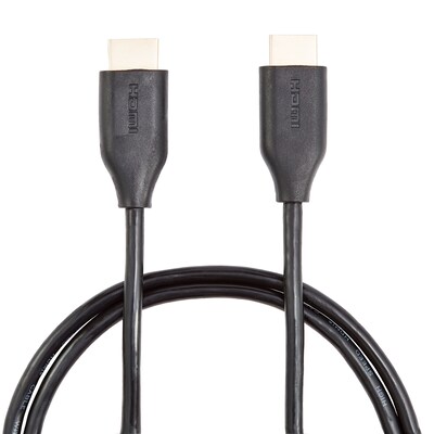 NXT Technologies™ NX29738 4' HDMI 4K Audio/Video Cable, Male to Male, Black