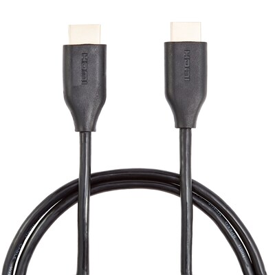 NXT Technologies™ NX29738 4' HDMI 4K Audio/Video Cable, Black