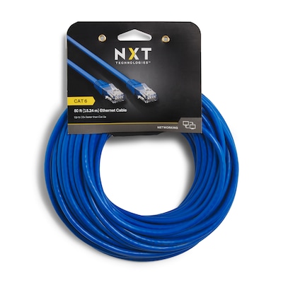 NXT Technologies™ NX56836 50' CAT-6 Cable, Blue
