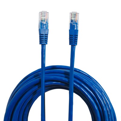 NXT Technologies™ NX29769 25' CAT-5e Cable, Blue