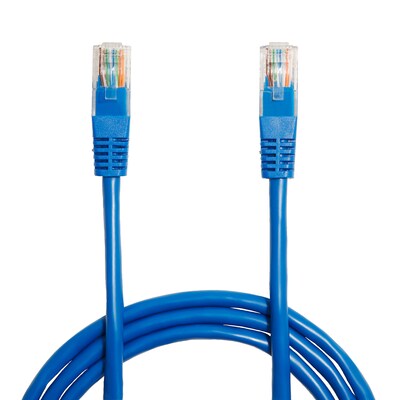 NXT Technologies™ NX29763 14' CAT-5e Cable, Blue