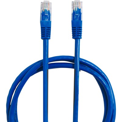 NXT Technologies™ NX56834 14' CAT-6 Cable, Blue