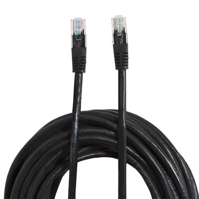 NXT Technologies™ NX29778 25' CAT-6 Cable, Black