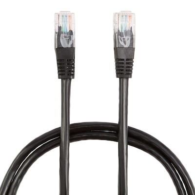 NXT Technologies™ NX29774 7' CAT-6 Cable, Black