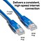 NXT Technologies™ NX29885 7 CAT-5e Cable, Blue
