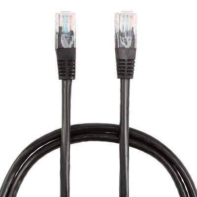 NXT Technologies™ 14' CAT-6 Cable, Black (NX29776)