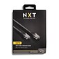 NXT Technologies™ NX29778 25' CAT-6 Cable, Black