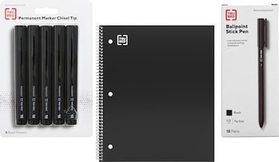 TRU RED™ Notetaking Bundle