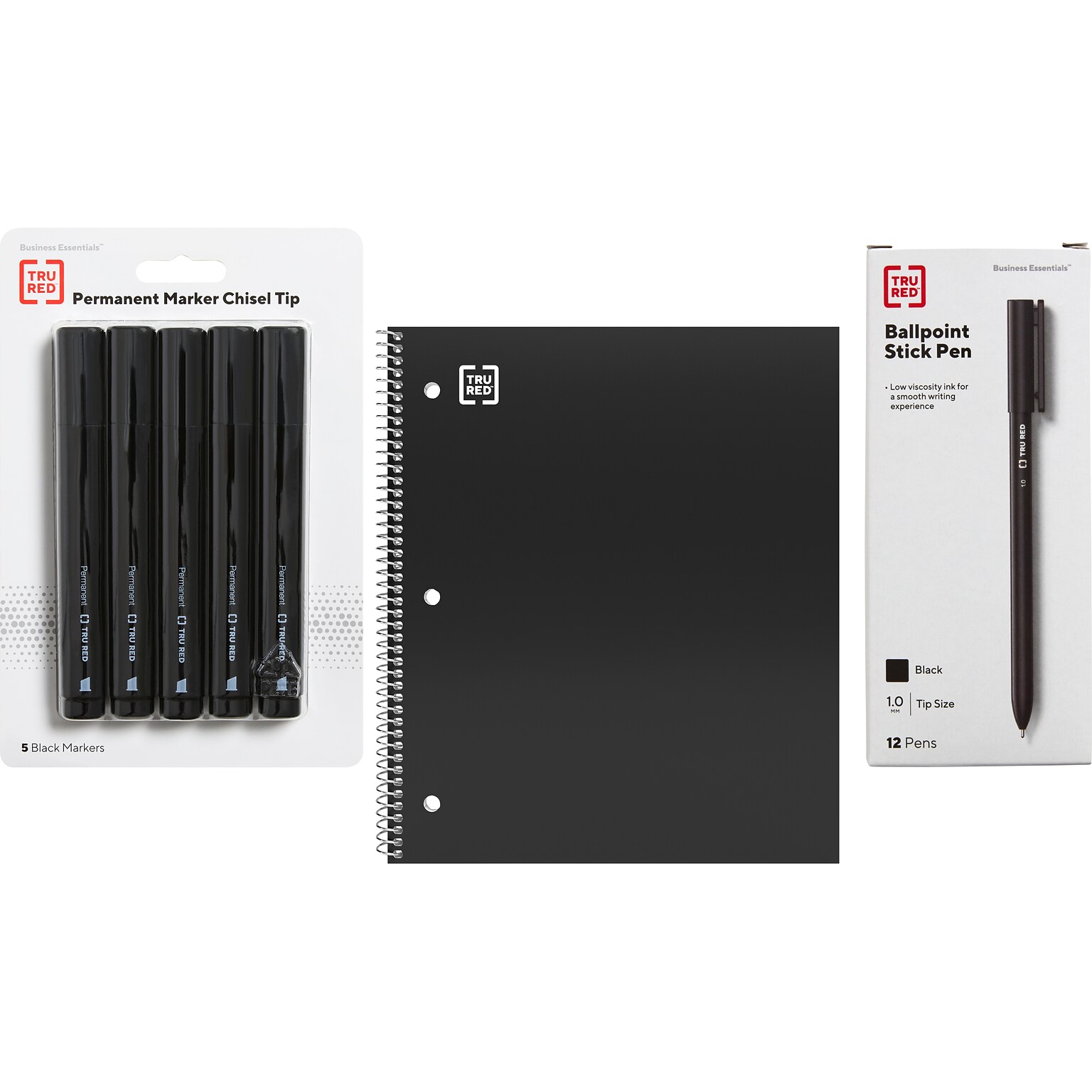 TRU RED™ Notetaking Bundle