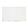 Quill Brand® Standard Durable Melamine Dry-Erase Whiteboard, Aluminum Frame, 5 x 3 (52676/28326)