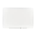 Quill Brand® Standard Durable Melamine Dry-Erase Whiteboard, Aluminum Frame, 6W x 4H (28325-CC)