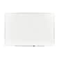 Quill Brand® Standard Durable Melamine Dry-Erase Whiteboard, Aluminum Frame, 6W x 4H (28325-CC)