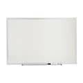 Quill Brand® Standard Durable Melamine Dry-Erase Whiteboard, Aluminum Frame, 3 x 2 (28339-CC)