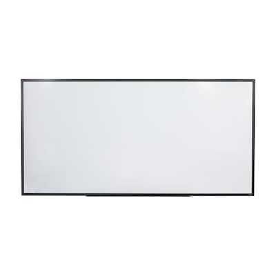 Quill Brand® Magnetic Steel Dry-Erase Whiteboard, Aluminum Frame, 8 x 4 (28697-CC)