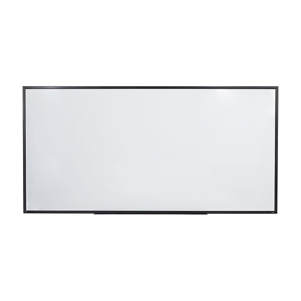 Quill Brand® Magnetic Steel Dry-Erase Whiteboard, Aluminum Frame, 8 x 4 (28697-CC)