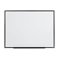 Quill Brand® Magnetic Steel Dry-Erase Whiteboard, Aluminum Frame, 4 x 3 (28691-CC)