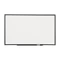 Quill Brand® Melamine Dry-Erase Whiteboard, Aluminum Frame, 5 x 3 (28682-CC)