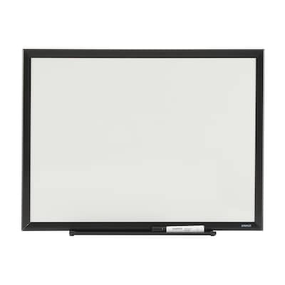 Quill Brand® Melamine Dry-Erase Whiteboard, Aluminum Frame, 2 x 1.5 (28679-CC)