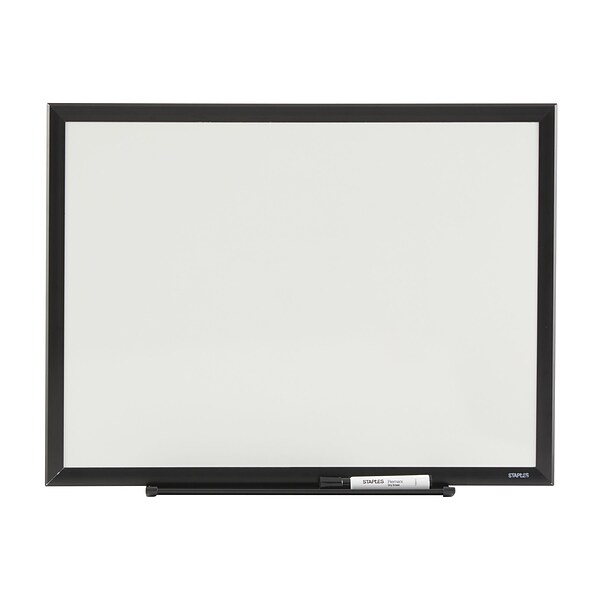 Quill Brand® Melamine Dry-Erase Whiteboard, Aluminum Frame, 2 x 1.5 (28679-CC)