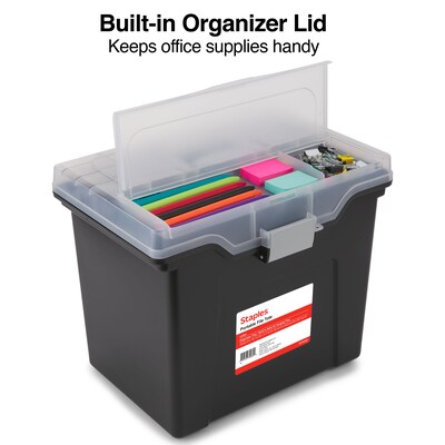 Portable file on sale totes