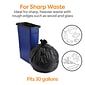 Coastwide Professional™ 20-30 Gallon Industrial Trash Bag, 30" x 36", Low Density, 1.35 mil, Black, 150 Bags/Box (CW21761)