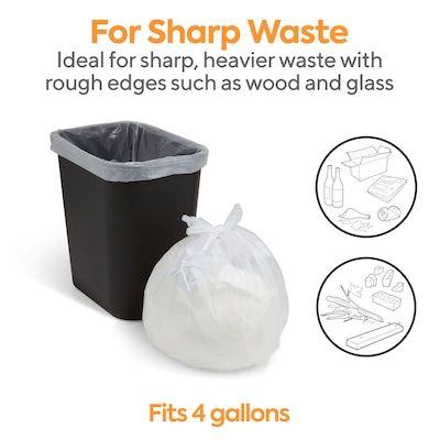 4 Gallon Trash Bags