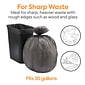 Coastwide Professional™ 20-30 Gallon Industrial Trash Bag, 30" x 36", Low Density, 0.45 mil, Black, 250 Bags/Box (CW18182)