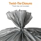 Coastwide Professional™ 30-33 Gallon Industrial Trash Bag, 33" x 40", Low Density, 1.5 mil, Silver, 100 Bags/Box