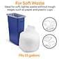 Coastwide Professional™ 30-33 Gallon Trash Bag, 33" x 40", High Density, 16 mic, Natural, 10 Rolls (CW18200)