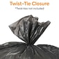 Coastwide Professional™ 40-45 Gal. Trash Bags, Low Density, 1.5 Mil, Black, 50/Carton (CW19242-CC)
