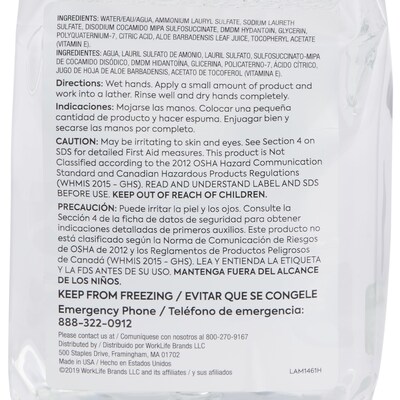 Coastwide Professional J-Series Foaming Hand Soap, 1200 mL, 2/Carton (CWJSR-FRG)