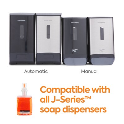 Coastwide Professional J-Series Foaming Hand Soap, Tropical, 1200 mL, 2/Carton (CWJSR-TRO)
