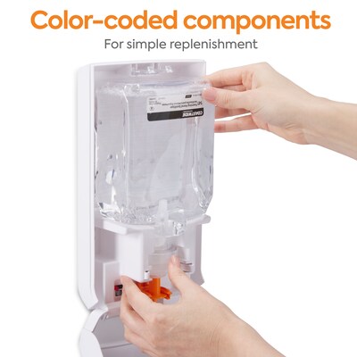 Coastwide Professional™ 70% Alcohol Foaming Hand Sanitizer Refill for J-Series, 1200 mL, 2/Carton (CWJSR-HSF)