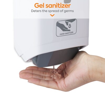 Coastwide Professional 70% Alcohol Gel Hand Sanitizer Refill for J-Series, 1200 mL, 2/Carton (CWJSR-HSG)